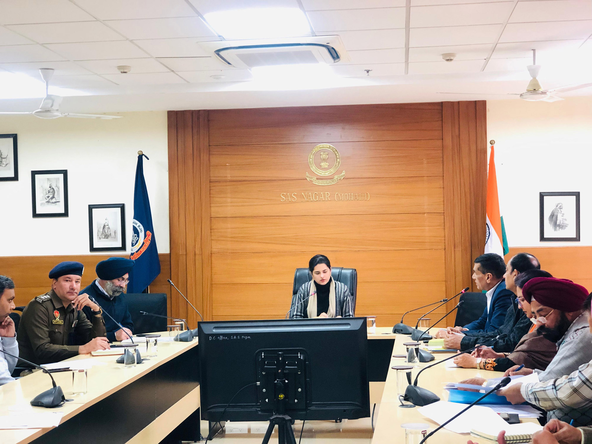 ADC Sonam Chaudhary stressed on early procurement of ambulance cum cattle theft vehicles